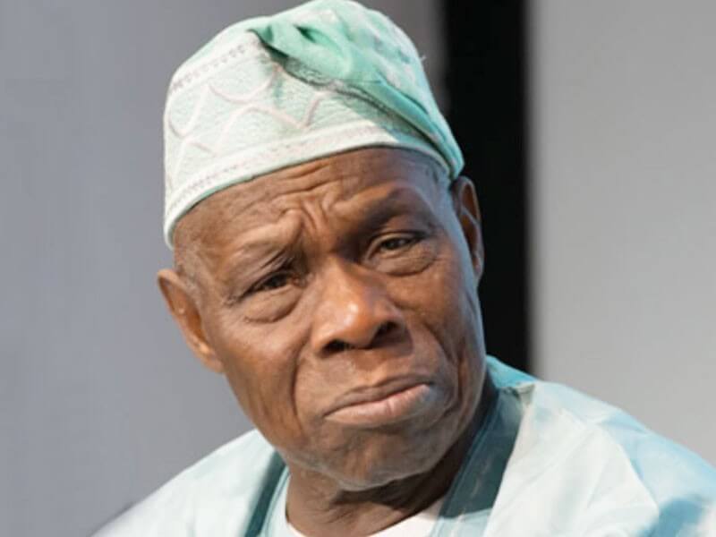 Olusegun Obasanjo former Nigerian president