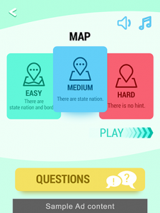 Nigeria Map Puzzle game