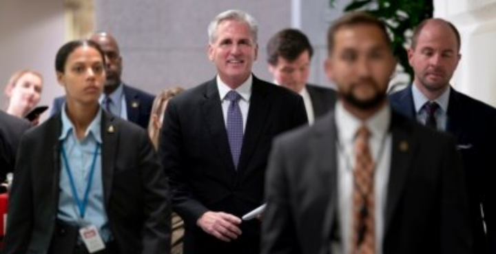 U.S. House of Representatives Passes Crucial Funding Bill in Dramatic Showdown, Averting Impending Government Shutdown