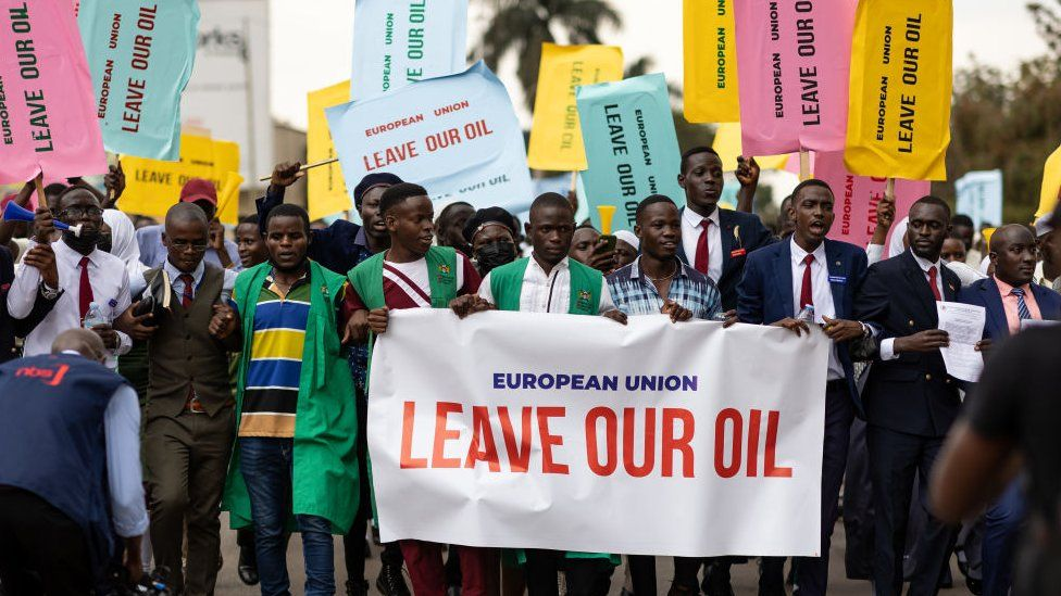 Environmental Concerns Mount as China Considers East Africa Oil Pipeline Financing