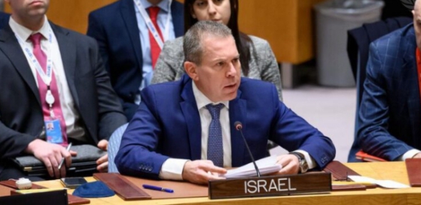 Israel’s UN Envoy Exposes Council’s Selective Focus Amidst Global Crises