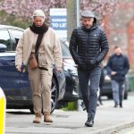 Erik ten Hag goes on a stroll with his wife two days before crunch FA Cup clash with Man Utd boss’s future in doubt
