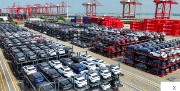 China Overtakes Japan as World’s Top Vehicle Exporter, Riding the Electric Wave