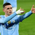 Why does Phil Foden wear a bandage on his hand?