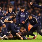 Man City 1 Real Madrid 1 (AGG 4-4, 3-4 pens): Bellingham & Co stun holders with dramatic shoot-out victory at Etihad