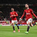 Fernandes goal rescues Man United from Sheffield scare