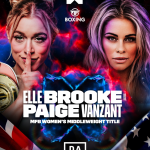 Elle Brooke vs Paige VanZant: Date, UK start time, TV channel, live stream for huge Misfits 15 title bout