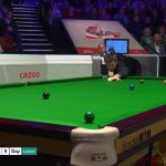 ‘Shot of the tournament’ – Ryan Day shows off ‘absolutely unbelievable cue power’ on way to upset win at the Crucible