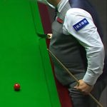 Stuart Bingham has Crucible in stitches after finding odd object on World Snooker Championships table and blaming rival