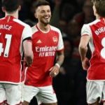 Arsenal Humiliate Chelsea To Remain Premier League Table-Toppers