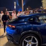 Awkward moment Cristiano Ronaldo is BOOED by crowd after rocking up to Fury vs Usyk in £400k Ferrari and £1.2m watch