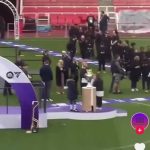 Arsenal fans fume as ’embarrassing’ video emerges of Premier League trophy lift rehearsal at The Emirates