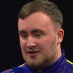 Luke Littler refuses to answer awkward question from Wayne Mardle after winning fourth Premier League night vs Rob Cross