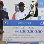 Nigerian champ Epe retains eTranzact golf classic title