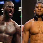 Wilder not giving up on fighting Anthony Joshua