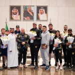Tyson Fury lands in Saudi Arabia with huge entourage for Oleksandr Usyk fight – but fans notice who is missing