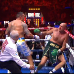 Major controversy as Tyson Fury incredibly survives Oleksandr Usyk barrage despite being on verge of getting knocked out